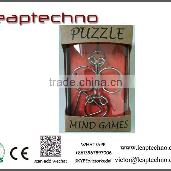 METAL WIRE PUZZLE photo-5