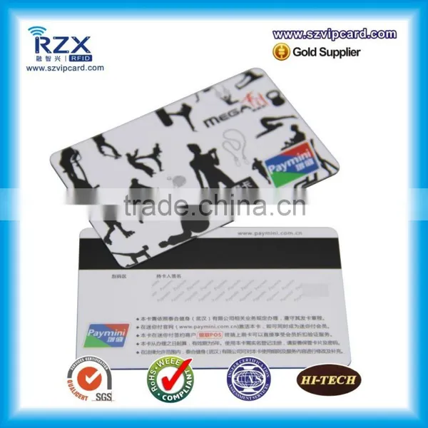 CMYK Printing Contactless Smart Rfid Card With 13.56Mhz HF Chips photo-4