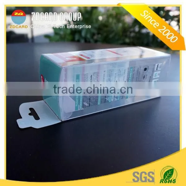 High Quality Packaging Clear PET Box photo-4