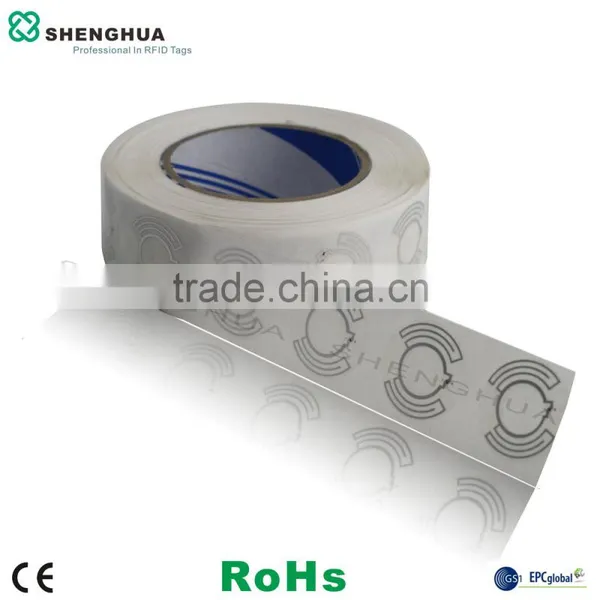 Disc Tag Alien H3 Passive RFID Disc Label Wet Inlay Blank White Printable CD Management RFID Tag photo-3