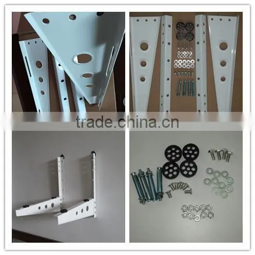 OEM Manufacturing Air Conditioner Stand Outdoor ac Compressor Mounting Bracket photo-4