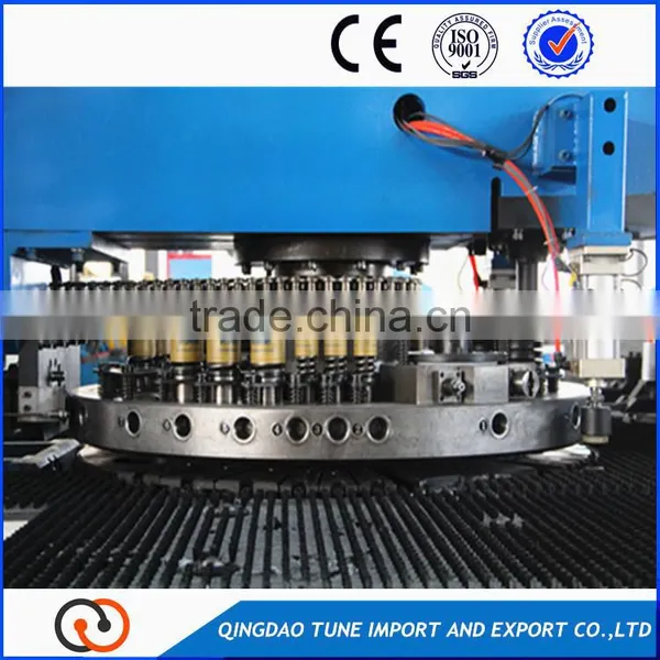 Cnc Turret Punching Machine for Stainless Steel Products Making photo-5