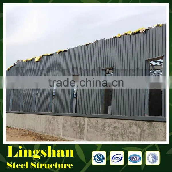 Prefab Steel Structure Workshops Plans photo-6
