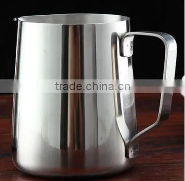 Intensification European Style Stainless Steel Cappuccino Steam Pitcher photo-2