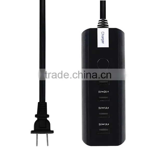 4 Port Usb Quick Charger Socket photo-3