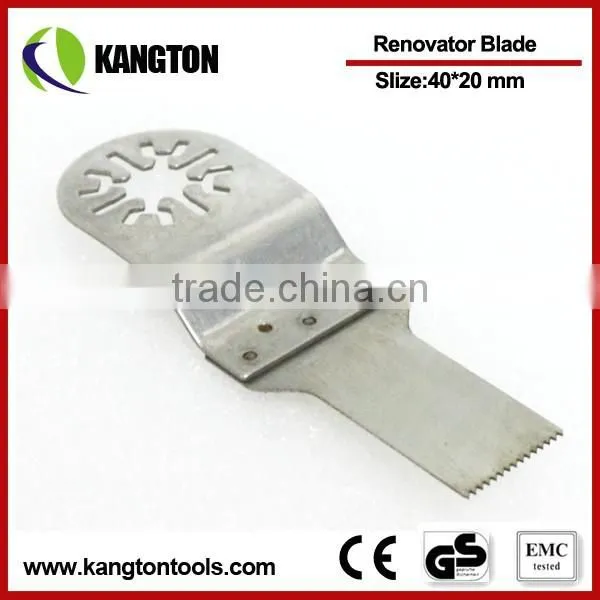Renovator Tools Parts 20mm SS E-cut Standard Saw Blade