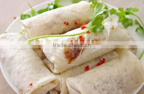 Automatic Roast Duck Bread Spring Roll Wrapper Machine +8618637188608 photo-2