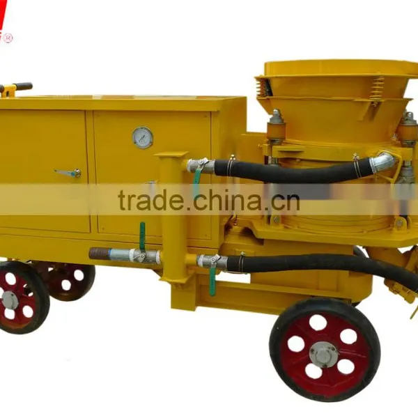 ISO9001:2008 5m3/h Small Wet Concrete Gunite Pump photo-2