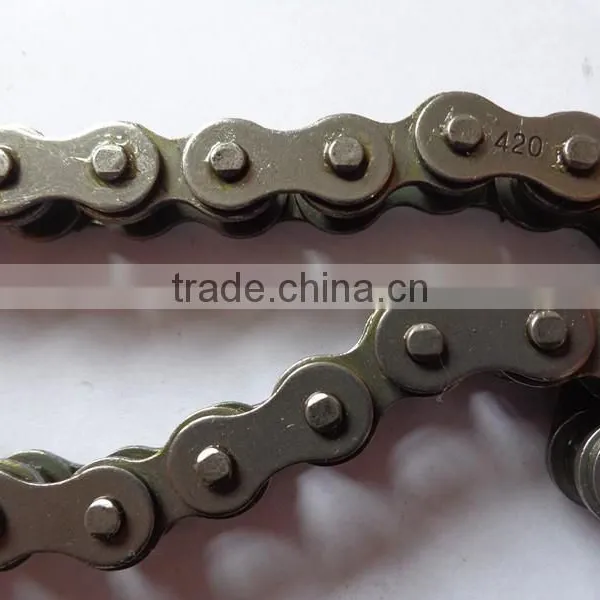 Motorcycle Roller Chain Sprocket 420 428 520 428H 420H Material 40Mn 45Mn photo-6