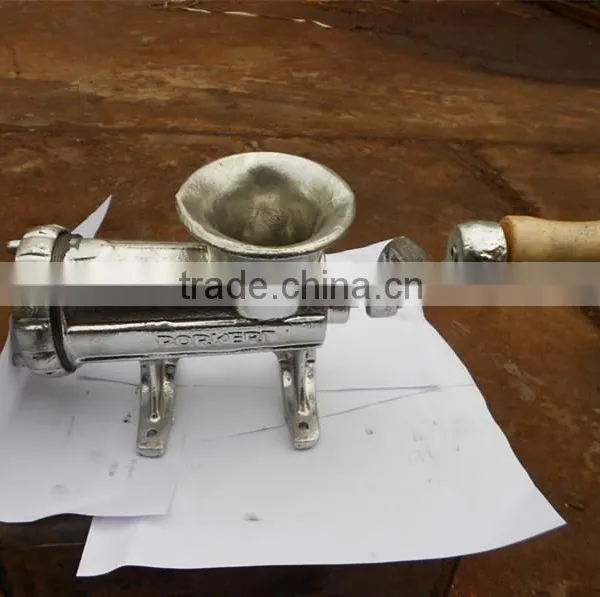 Manual Cast Iron or Stainless Steel Meat Grinder photo-4