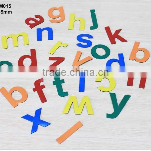 Educational Alphabet 26 Letters Colorful Teaching Magnetic Letters Lowercase A-Z Magnetic Letters photo-6