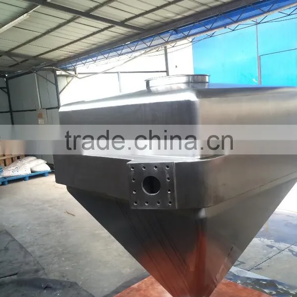 Stainless Steel Pharmaceutical Square Tank for Storage photo-3