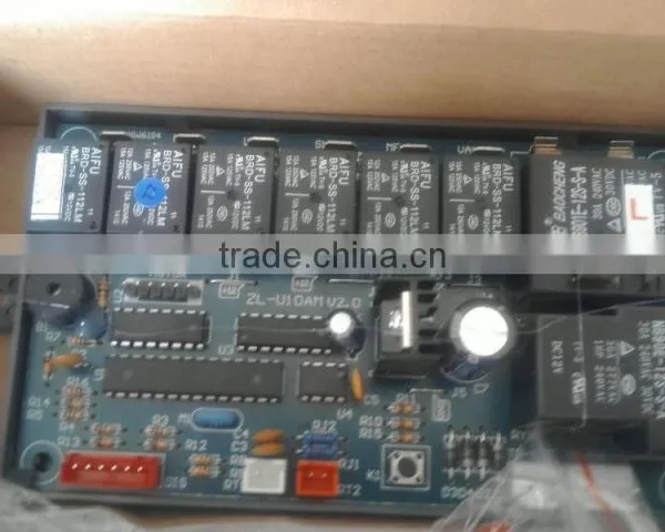 Cabinet Air Conditioner Controllers ZL-U10AM for European Market photo-2