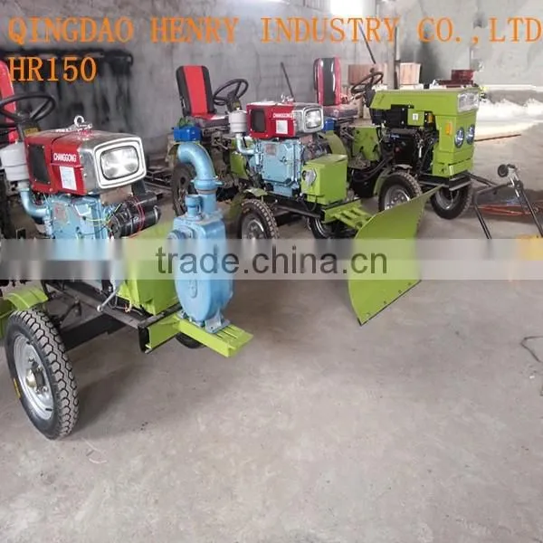 4 Wheel Walking Tractor photo-5