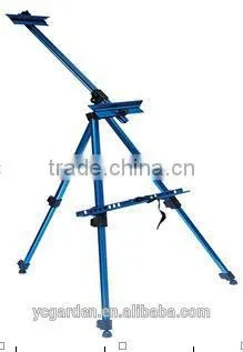 Aluminum Frame Stable Tripod Easel Non-skid Rubber Feet Easel photo-2