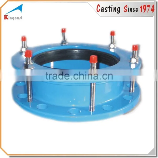 Custom Industry Ductile Iron Pipe Sleeve Coupling photo-6