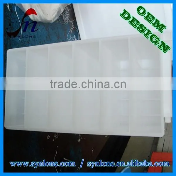 2017 Customized Plastic Article, Hyper Plastic Part, Nylon Sleeve Bush photo-3
