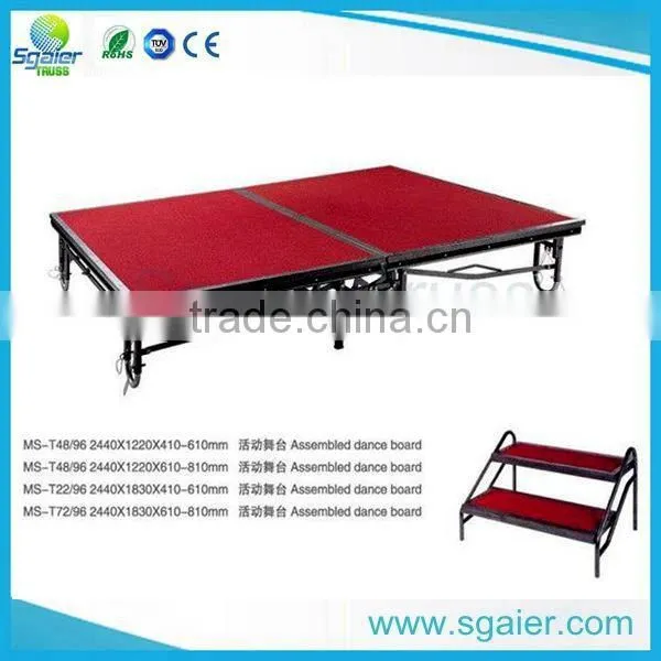 2016 Folding Stage Scenery Outdoor Mobile Stage For Party photo-5