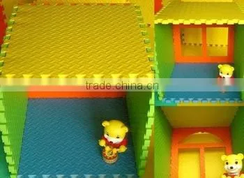 Hot Selling Baby Kids Playing Eva Jiont Puzzle Mat photo-5