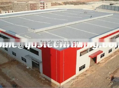 Professional Famous Steel Structure Buildings With CE Certificate photo-4