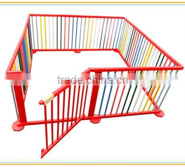Environmental Wooden Baby Playpen for European Standard photo-4