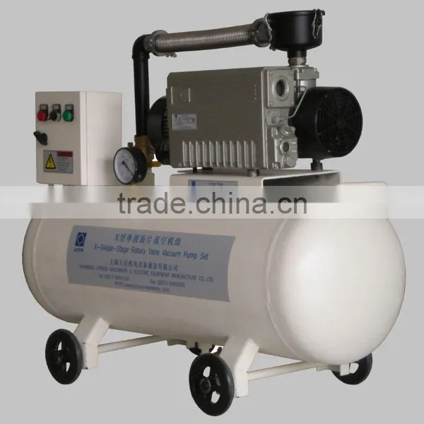 X-Series Single Stage Rotary Vane Vacuum Pump Sets photo-5