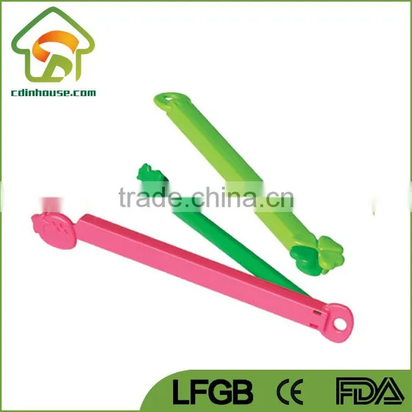 Long Plastic Bread Bag Clips/Kwik Lock/Bag Closure photo-2