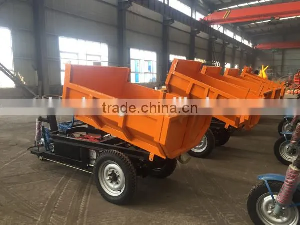 Hot in Peru Electric Cargo Tricycle, Open Body 3 Wheel Electric Tricycle photo-6