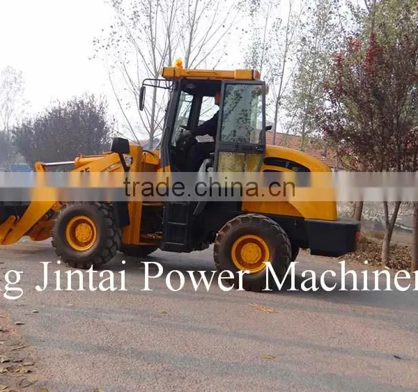 Mini Wheel Loader ZL16F, With CE Certification,with Cab or Sunshade photo-2