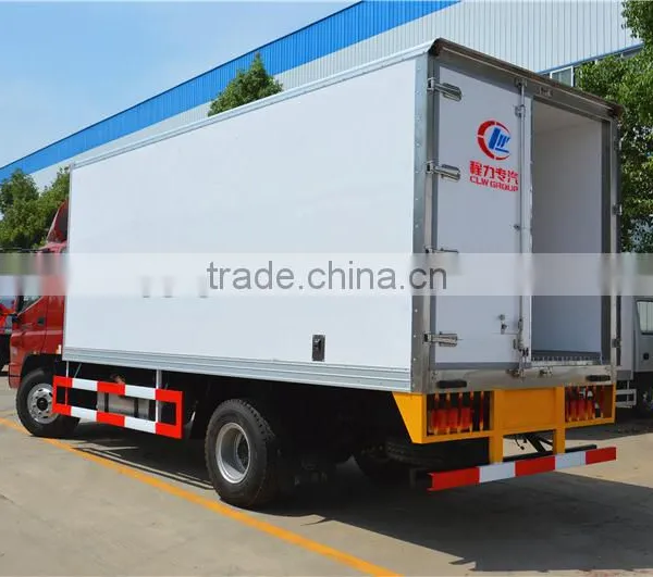 FOTON 5T Small Reefer Refrigerated Van Truck photo-4