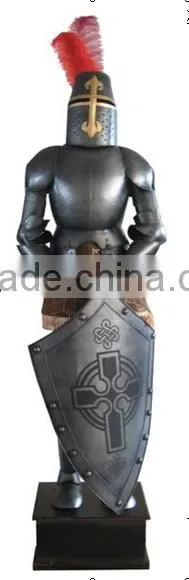 Greek Muscle Armor With Copper Antique Finish photo-3