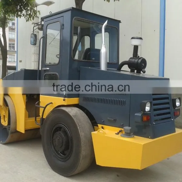 Hot Sales 6 Ton YZ6C Single Drum Vibratory Roller Tires Compactor Hydraulic Steering Compactor With Cheaper Price