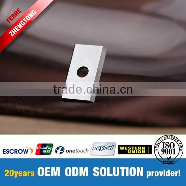 Tungsten Carbide Woodworking Blade / Knives Manufacturer