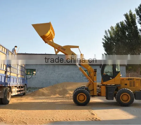 1.8T Mini Wheel Loader/ Front End Loader photo-4