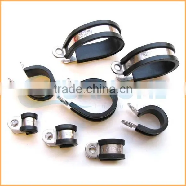 China Manufacture Best Quality Rubber Hose Clamps photo-6