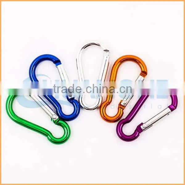 Fashion High Quality Locking Carabiner Keychain photo-3