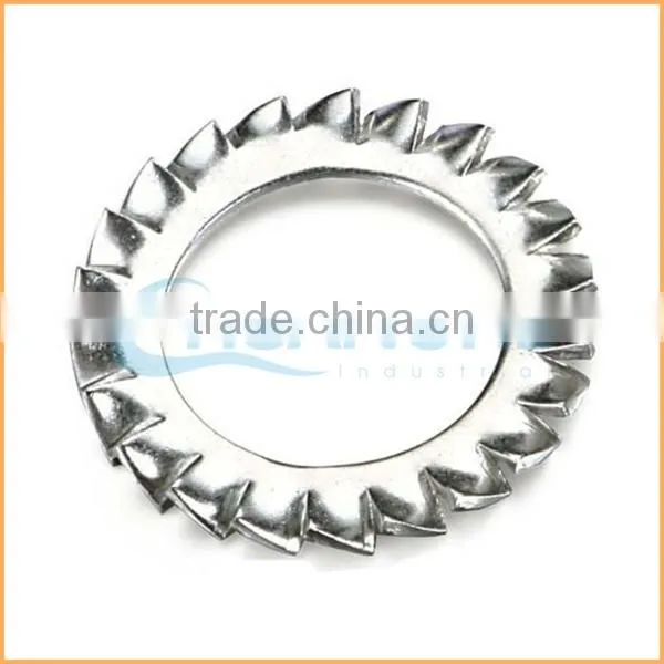 China Professional Manufacturing Flat Spring Lock Washer photo-5