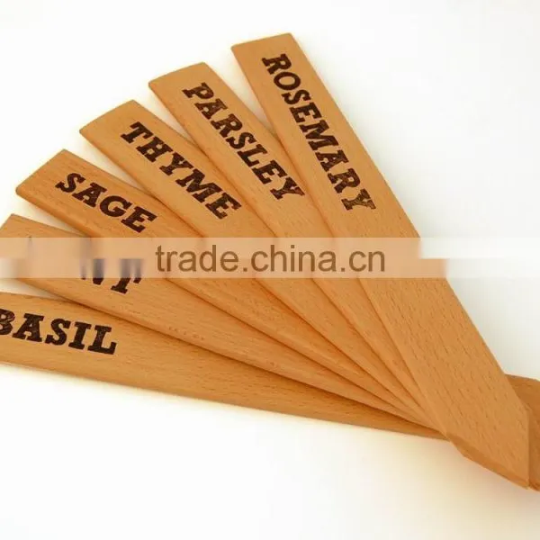 Wooden Plant Labels photo-5