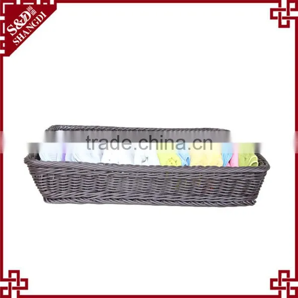 Durable Washable Widely Use Storage Supermarket Plastic Vegetable Storage Basket photo-2