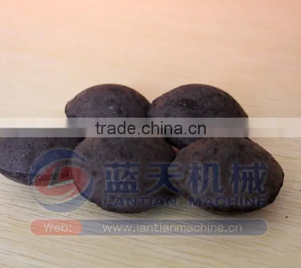 Metal Scrap Ball Press Machine and Pillow Shape Charcoal Briquette Machine for Coal Briquetting photo-2