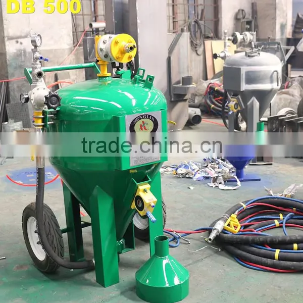 High Quality Pavement Stripe Removal HL500 Water Sandblasting Equipment photo-3