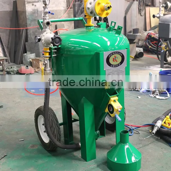 High Quality Pavement Stripe Removal HL500 Water Sandblasting Equipment photo-5