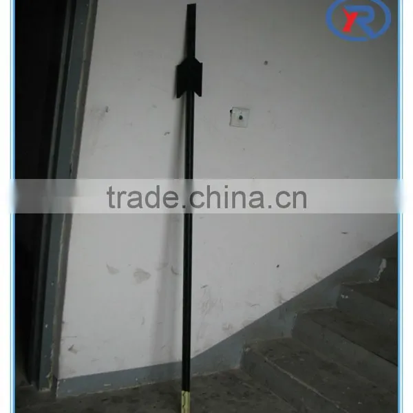 Golden Supplier Green Painted Studded T Post photo-5