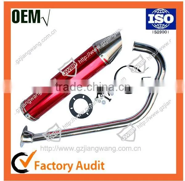 Chinese Manufacturer Motorcycle Exhaust Muffler CG125 photo-6