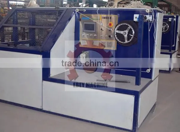Plastic Rope Twisted Twine Spool Making Top Winding Machine photo-5