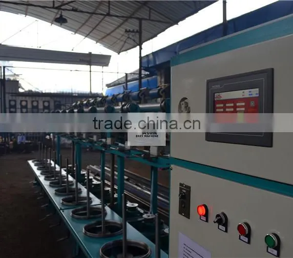 Usb Welding Tinning Machine Multifilament Yarn Ring Twister photo-5