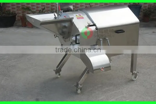 Large Scale Watermelon Dicer Automatic Strawberry Cutting Machine Stainess Steel Carrot Cutter photo-2