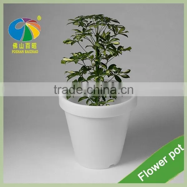 China Suppliers Solar Led Plant Pot Light up Flower Pots for Home Finishes Interior Decor photo-2