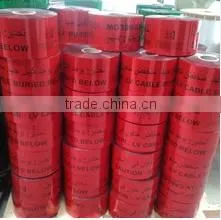 Manufacturer High Quality PVC Material Underground Warning Tape PE Warning Tape photo-1