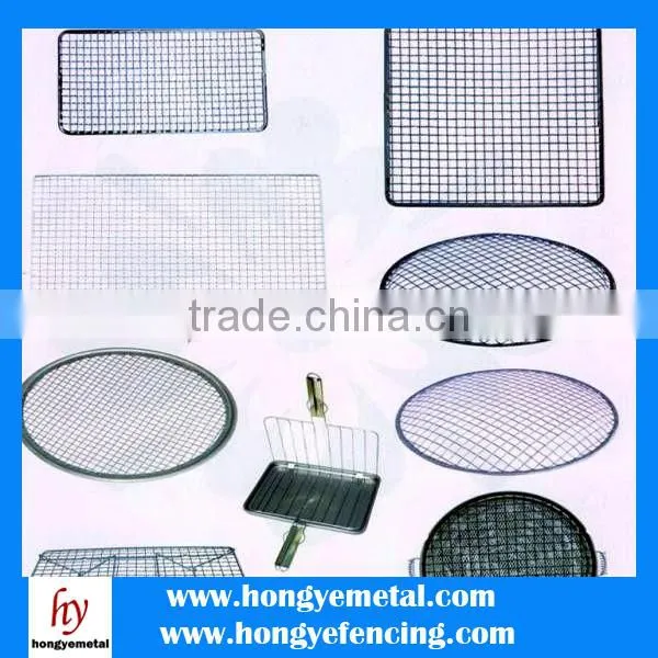 Stainless Steel Barbecue BBQ Grill Wire Mesh photo-3
